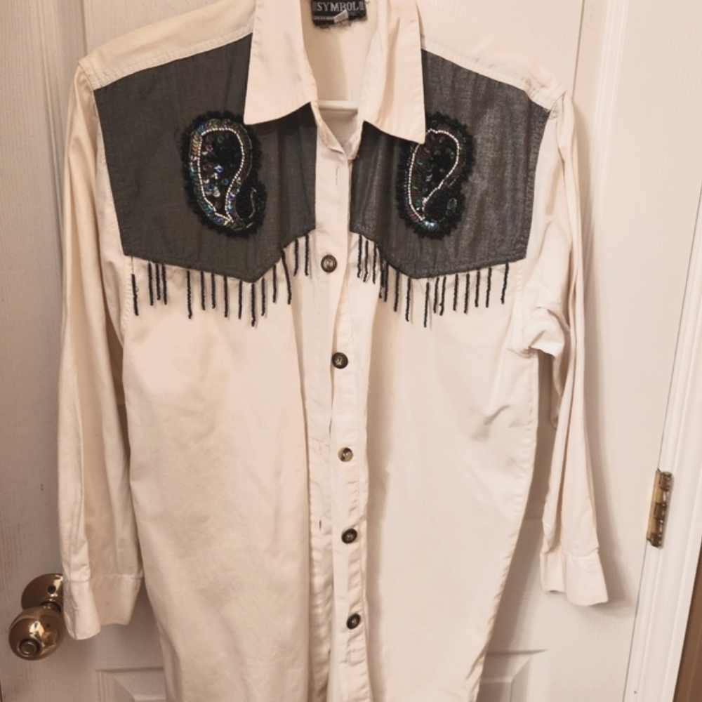Vintage western shirt